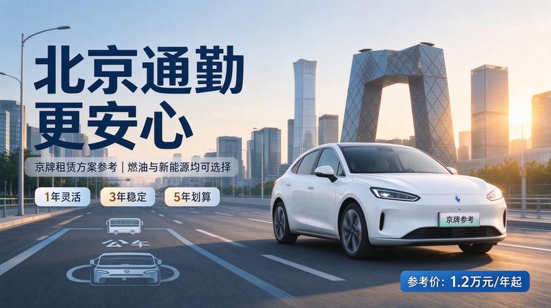 北京京牌租赁业务办理中